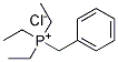 Benzyltriethylphosphonium chloride Struktur