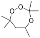 3,3,5,7,7-Pentamethyl-1,2,4-trioxepane Struktur