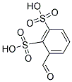 4-Formyl-m-benzenedisulfonic acid Struktur