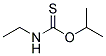 Isopropyl ethylthionocarbamate Struktur