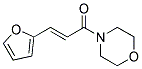 4-[3-(2-Furyl)-acryloyl]-morpholine Struktur