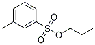 o,p-Toluenesulfonic acid, propyl ester Struktur