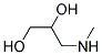 N-Methyl-1-amino-2,3-propanediol Struktur