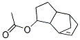 Acetoxy hexahydro-4,7-methanoindene Struktur