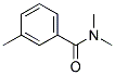 N,N-Dimethyl-m-toluamide Struktur