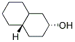 trans-Decahydro-β-naphthol Struktur