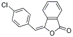 4'-Chloro-3-benzylidinephthalide Struktur