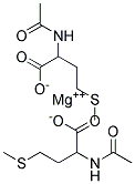 Magnesium acetyl-DL-methionate Struktur