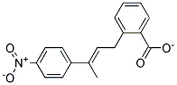 (E)-B-METHYL-4-NITROCINNAMYLBENZOATE Struktur