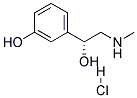 (R)-(-)-3-HYDROXY-A-(METHYLAMINOMETHYL)BENZYLALCOHOLHYDROCHLORIDE Struktur