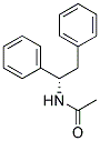 (S)-N-(A-PHENYLPHENETHYL)ACETAMIDE Struktur