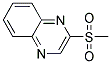 2-(METHYLSULFONYL)QUINOXALINE Struktur