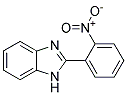 2-(O-NITROPHENYL)-1H-BENZIMIDAZOLE Struktur