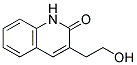 3-(2-HYDROXYETHYL)-2(1H)-QUINOLINONE Struktur