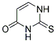 2-THIOXO-2,3-DIHYDRO-4(1H)-PYRIMIDINONE Struktur