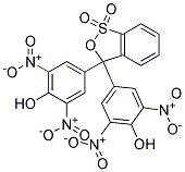 3',3'',5',5''-TETRANITROPHENOLSULFONEPHTHALEIN Struktur