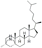 3A,5-IMINODIMETHYLENE-3B-METHYL-5A-CHOLESTANE Struktur