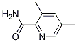 3,5-DIMETHYL-2-PYRIDINECARBOXAMIDE Struktur