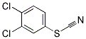 3,4-DICHLOROPHENYLTHIOCYANATE Struktur