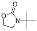 3-TERT-BUTYL-2-OXAZOLIDINONE Struktur