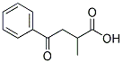 3-BENZOYL-2-METHYLPROPIONICACID Struktur