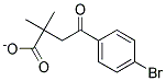 4-BROMOPHENACYLISOBUTYRATE Struktur