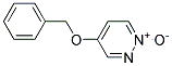 4-BENZYLOXYPYRIDAZINE1-OXIDE Struktur