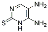 5,6-DIAMINO-2(1H)-PYRIMIDINETHIONE Struktur