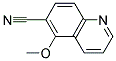 5-METHOXY-6-QUINOLINECARBONITRILE Struktur