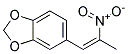 5-(2-NITRO-1-PROPENYL)-1,3-BENZODIOXOLE Struktur