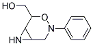 4-PHENYL-3-OXA-4,7-DIAZABICYCLO(4.1.0)HEPTANE-2-METHANOL Struktur