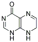 7,8-DIHYDRO-4(1H)-PTERIDINONE Struktur