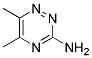 5,6-DIMETHYL-1,2,4-TRIAZIN-3-AMINE Struktur