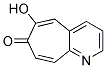 6-HYDROXYCYCLOHEPTA(B)PYRIDIN-7-ONE Struktur