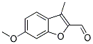 6-METHOXY-3-METHYL-2-BENZOFURANCARBALDEHYDE Struktur