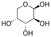 B-D-ARABINOPYRANOSE Struktur