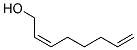 CIS-2,7-OCTADIEN-1-OL Struktur