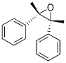 CIS-2,3-DIMETHYL-2,3-DIPHENYLOXIRANE Struktur