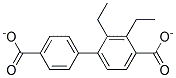 DIETHYL4,4'-BIPHENYLDICARBOXYLATE Struktur