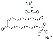 DISODIUM2,6-ANTHRAQUINONEDISULFONATE Struktur