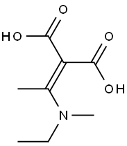 DIMETHYL((DIMETHYLAMINO)METHYLENE)MALONATE Struktur