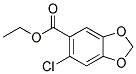 ETHYL6-CHLOROPIPERONYLATE Struktur