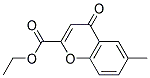 ETHYL6-METHYL-4-OXO-4H-CHROMENE-2-CARBOXYLATE Struktur