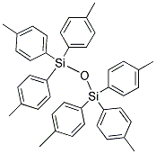 HEXA(P-TOLYL)DISILOXANE Struktur