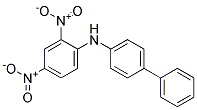 N-(2,4-DINITROPHENYL)-4-BIPHENYLAMINE Struktur