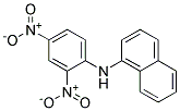 N-(2,4-DINITROPHENYL)-1-NAPHTHYLAMINE Struktur