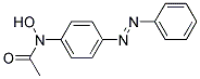 N-(P-(PHENYLAZO)PHENYL)ACETOHYDROXAMICACID Struktur