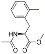 N-ACETYL-2-METHYL-L-PHENYLALANINEMETHYLESTER Struktur