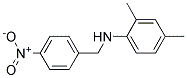 N-(4-NITROBENZYL)-2,4-XYLIDINE Struktur