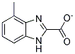 METHYL2-BENZIMIDAZOLECARBOXYLATE Struktur